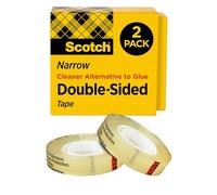 3M Scotch Cinta adhesiva permanente de doble cara