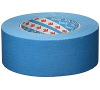 3M Scotch Cinta adhesiva resistente al agua, color azul, 50 mm x 50 m, 1 unidad