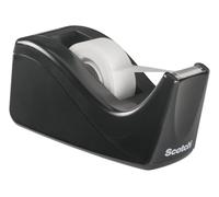 3M Scotch Desktop Tape Dispenser-Two Tono Negro