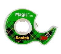 3M Scotch Magic Tape-.75"X300" 3/Pkg