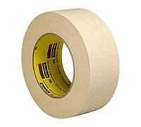 3M Scotch Papel Cinta Adhesiva 202, 18 mm x 50 m, 0,15 mm, 48 unidades, colores natural