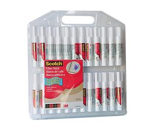 3M Scotch - Pegamento en barra, paquete de 24 unidades