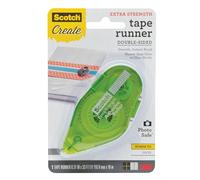 3M Scotch Tape Runner Extra Strength .31 in x 11 yd, Perfect for Scrapbooking, Cardmaking, and Paper Crafts, 1-Pack