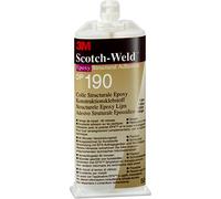 3M Scotch Weld Adhesivo Epoxy 190, 50 ml, 1 unidad, Gris