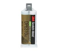 3M Scotch-Weld Composite Urethane Adhesive DP6310NS Green, 48.5 mL Duo-Pak, 12 per case