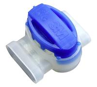 3 M 314 Scotchlok - Humedad geschützter Conector, máxima 0,5 mm² hasta 1,5 mm², color azul (50 unidades)