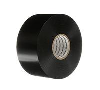 3M Scotchrap Cinta de vinilo de protección contra la corrosión 50, sin imprimir, 2" x 100 pies, negro
