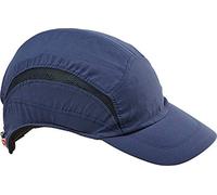 3M Scott First Base 3 Classic Bump Cap, Azul Marino, señal de 70 mm, Paquete de 20