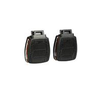 3M Secure Click A2P3 R D8095 Cartucho, con Doble Flujo