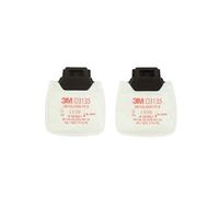 3M Secure Click - Filtro de partículas P3 R D3135 (2 unidades)
