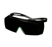 3M™ SecureFit™ 3700 Cubregafas, patillas negras, antirrayaduras, lente gris IR 5.0, SF3750AS-BLK