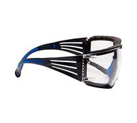 3M SecureFit 400 Gafas de seguridad, marco Azul/Gris, anti-empañamiento Scotchgard, ocular gris, SF401SGAF-BLU -F EU
