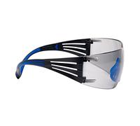 3M SecureFit 400 Gafas de seguridad, marco Azul/Gris, anti-empañamiento Scotchgard, ocular transparente, SF407SGAF-BLU EU