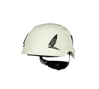 3M SecureFit Casco de protección, X5501NVE-CE, sin ventilación, blanco, CE