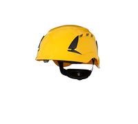 3M SecureFit Casco de protección, X5502V-CE, amarillo, con ventilación, CE