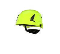3M SecureFit Casco de protección, X5514NVE-CE, sin ventilación, verde de alta visibilidad, CE
