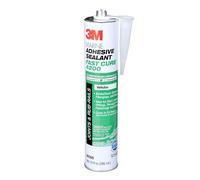 3M Sellador adhesivo marino Fast Cure 4200 (06560) - Sellador adhesivo flexible semipermanente para barcos y caravanas - Blanco - 1/10 galón