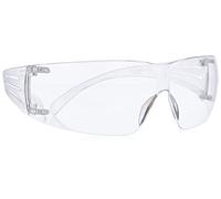 3M SF201AF Gafas de Seguridad, PC ocular incoloro AR-AE, 1 gafa/bolsa