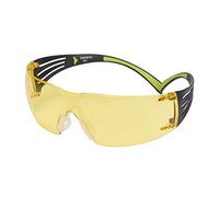 3M SF403AF, Gafas de Seguridad, marco (Negro/Verde), lente (Amarillo)