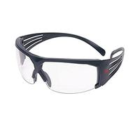 3M SecureFit SF601SGAF Gafas de Seguridad, Scotchgard Anti-empañamiento, lente incolora - 7100112717