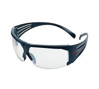 3M SF610AS Gafas de Seguridad, Montura gris, 1 unidad/caja