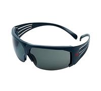 3M SF611AS Gafas de Seguridad, Montura gris, 1 unidad/caja