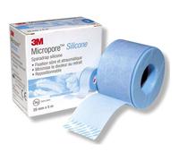3M Silicona microporosa Sparadrap 2.5cmx5m