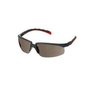 3M Solus serie 2000, S2002SGAF-RED, patillas grises/rojas