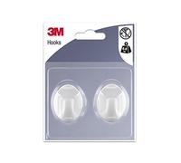 3M SP83O53 Patines deslizantes de Exterior Ø 22-25mm Gris 4 Unidad/Pack