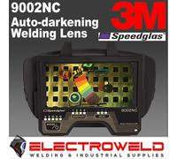 3M Speedglas 9002NC Casco de soldadura Lente de filtro de oscurecimiento auto...