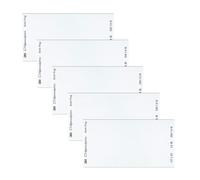 3M™ Speedglas™ G5 - Placas de protección Interior 06-0200-21, antivaho, 5 EA/Bolsa