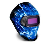 3M Speedglas Ice Hot - Casco de Soldadura 100 sin Diadema y Filtro de oscurecimiento automático 07-0012-00IH, Seguridad de Soldadura