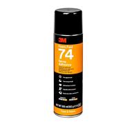 3M Spray Adhesivo 74 Rápido para Espuma, 500 ml, 1 unidad | Tiempo de procesamiento corto, 1 unidad