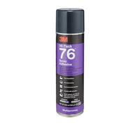 3M Spray Adhesivo Alta Pegajosidad, 500 ml, 1 unidad | Resistencia a la temperatura, pega metal, madera, cartón, goma, fieltro, plástico PE y PP, beige, 1 unidad