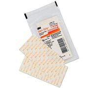 3M Steri-Strip - Cierres de piel reforzados, 6 mm x 100 mm, paquete de 50