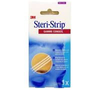 3M Steri-Strip - Juego de 5 tiras (3 x 75 mm)