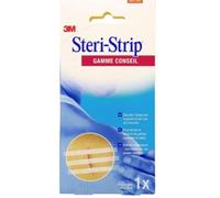 3M Steri-Strip - Lote de 10 tiras de sutura (6 x 100 mm)