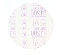 3M Stikit - Disco de película 260L, 83681, 5 pulgadas x troquel NH # 500X P1200, 100 cajas