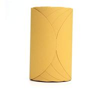 3M Stikit - Rollo de disco de película dorada, 01360, 6 pulgadas, grado P150, 125 discos por rollo