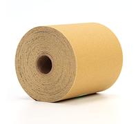 3M Stikit Rollo de papel dorado 236U, 02696, P120, 4 1/2 pulgadas x 20 yardas