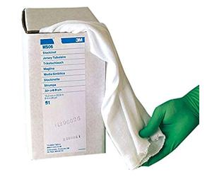 3M - Stockinet, hecho de poliéster no wovan, repelente al agua, tamaño 10 cm x 22,8 m, paquete de 1 rollo.