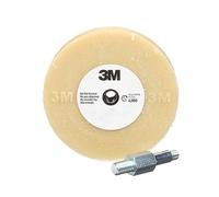 3M Stripe Off Wheel 07498, 4 in x 5/8 in with Mandrel