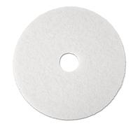 3M super polish pad 4100; 20in diameter white [PRICE is per DISC] by 3M