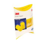 3M PP-01-002 Tapón para oídos desechable Amarillo 2 pieza(s)