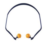 3M Tapones con banda 1310, ligeros y cómodos, sin presión, protección auditiva contra niveles de ruido comprendidos entre 87-98 dB (SNR: 26 dB), 1 kit con 2 pares de repuesto