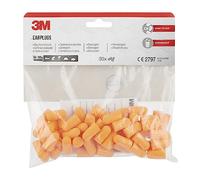 3M Tapones para los oídos 1100C30, ligeros, de espuma suave y cómodos, protección auditiva contra niveles de ruido comprendidos entre 94 y 105 dB (SNR: 37 dB), 30 pares