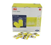 3M Tapones Para Oídos Classic Espuma PP-01-002 250 Pares Amarillo