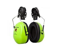 3M Tapones, Verde (Hi-viz), Talla única
