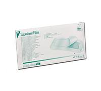 3M - Tegaderm apósito transparente e impermeable, estéril,10x25cm, paquete de 20, 34902