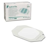 3M - Tegaderm apósito transparente e impermeable, estéril, 6x7cm, paquete de 100, 34900